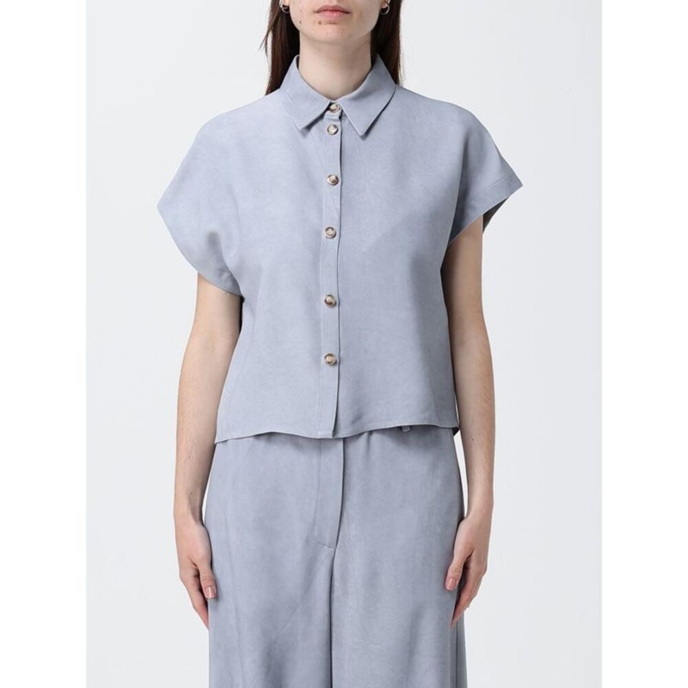 Alysi Shirt Woman Denim